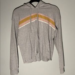 American Eagle women’s cropped hoodie